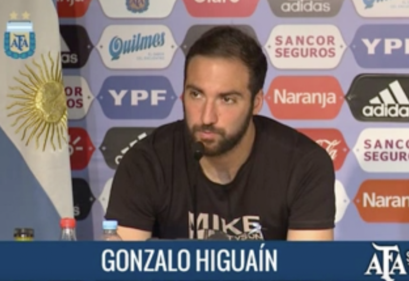 [VIDEO] Higuain: Voglio la Coppa America, poi parler col Napoli